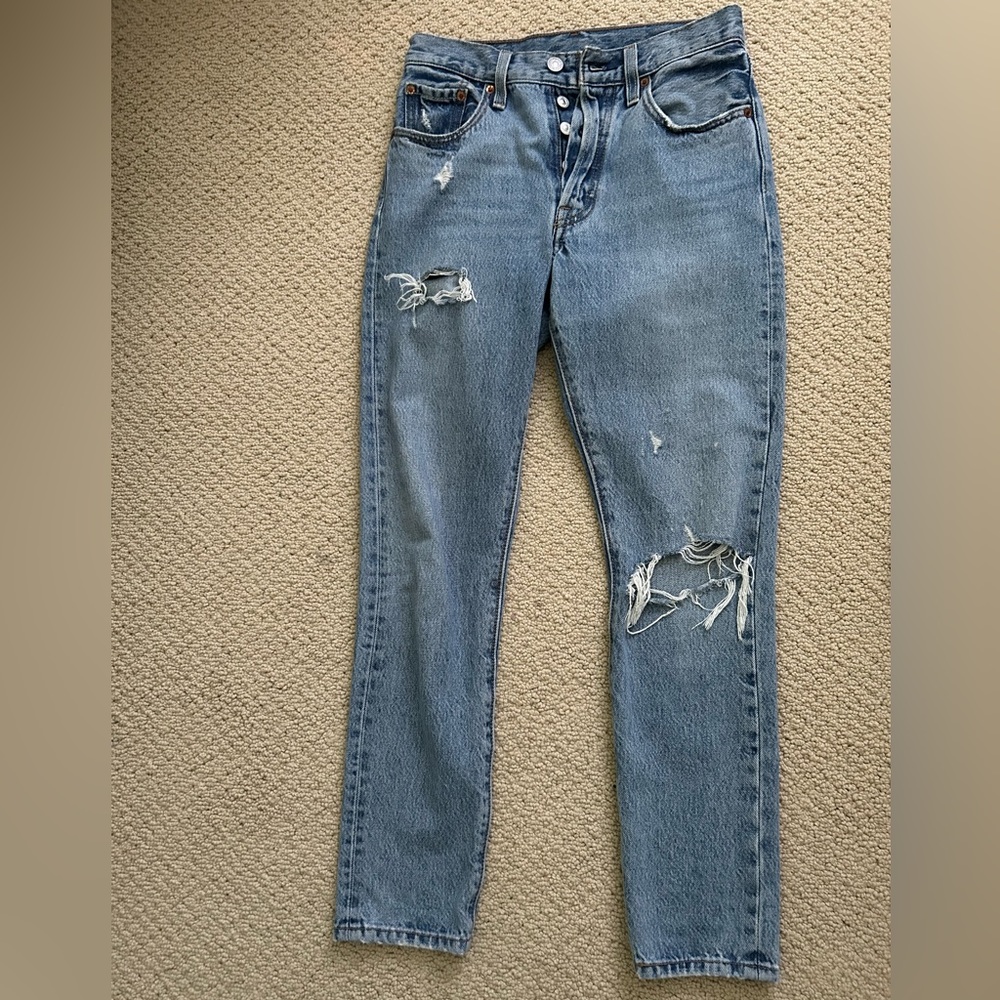 Levis 501 Jeans